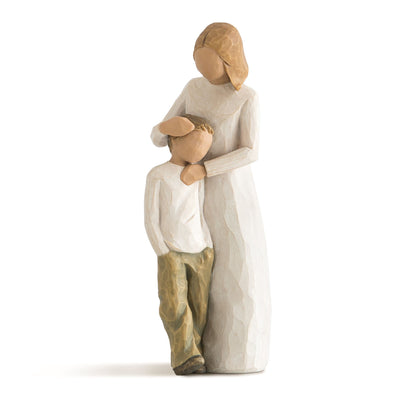 Mother and Son Figurine by Willow Tree
