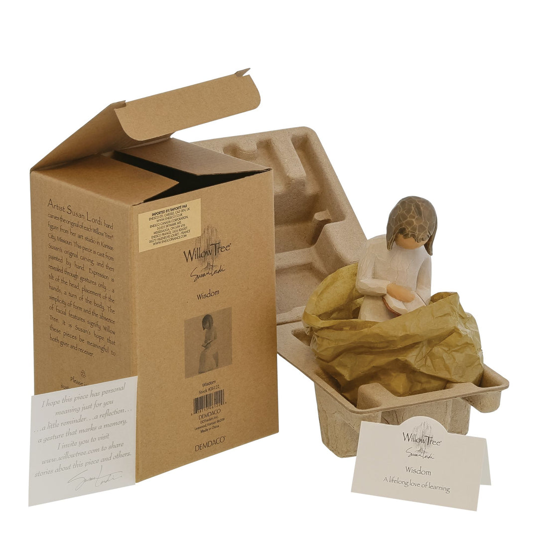 Wisdom Figurine by Willow Tree