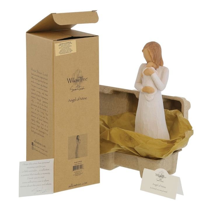 Angel of Mine Figurine by Willow Tree