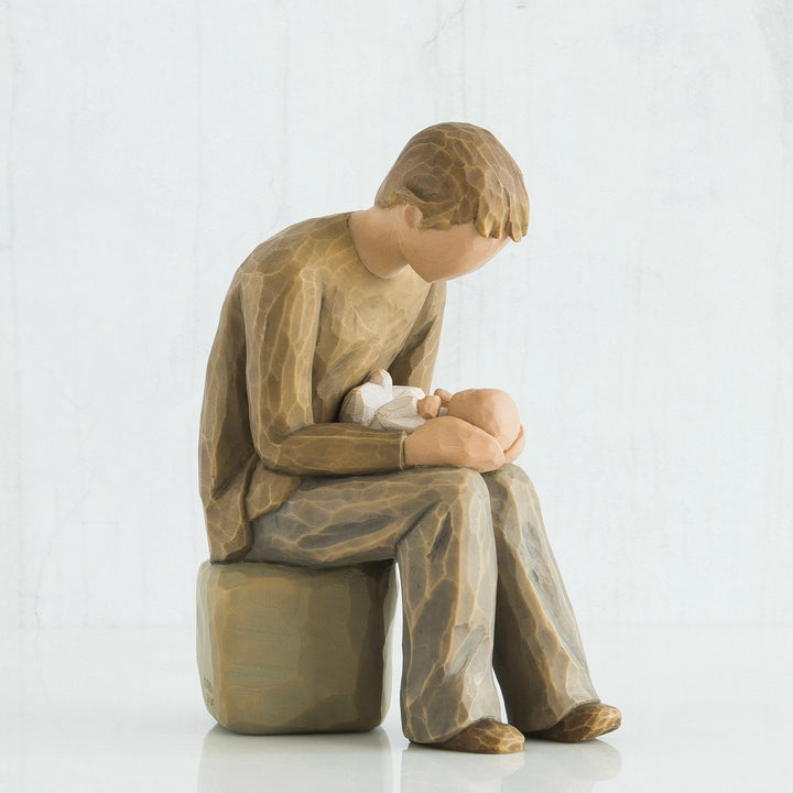 New Dad Figurine by Willow Tree