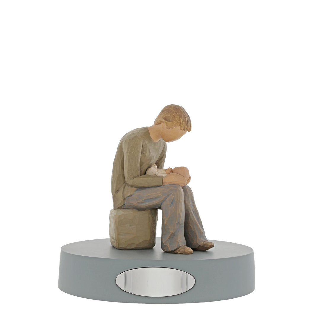 New Dad Figurine by Willow Tree