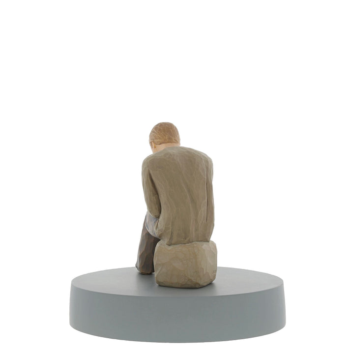 New Dad Figurine by Willow Tree