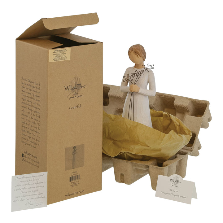 Grateful Figurine by Willow Tree