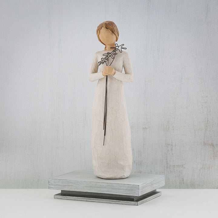 Grateful Figurine by Willow Tree