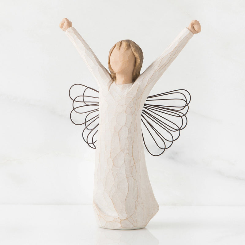 Courage Figurine by Willow Tree