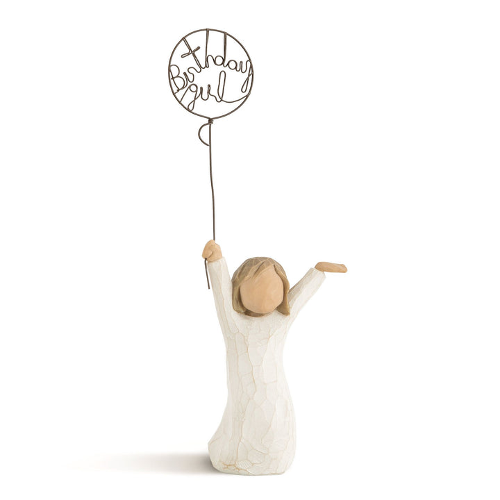 Birthday Girl Figurine by Willow Tree