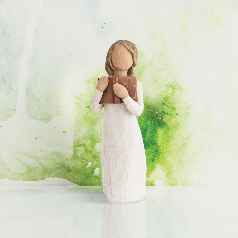 Love of Learning Figurine by Willow Tree