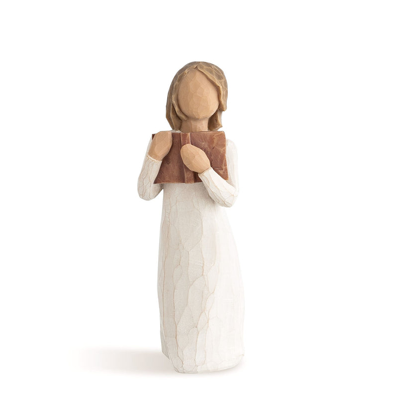 Love of Learning Figurine by Willow Tree