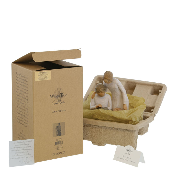 Generations Figurine by Willow Tree