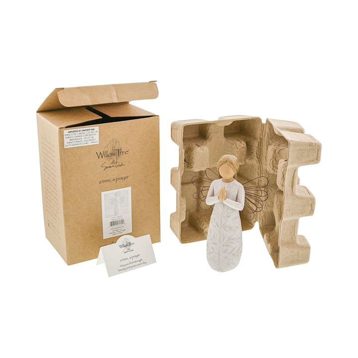 A tree, a prayer Figurine by Willow Tree