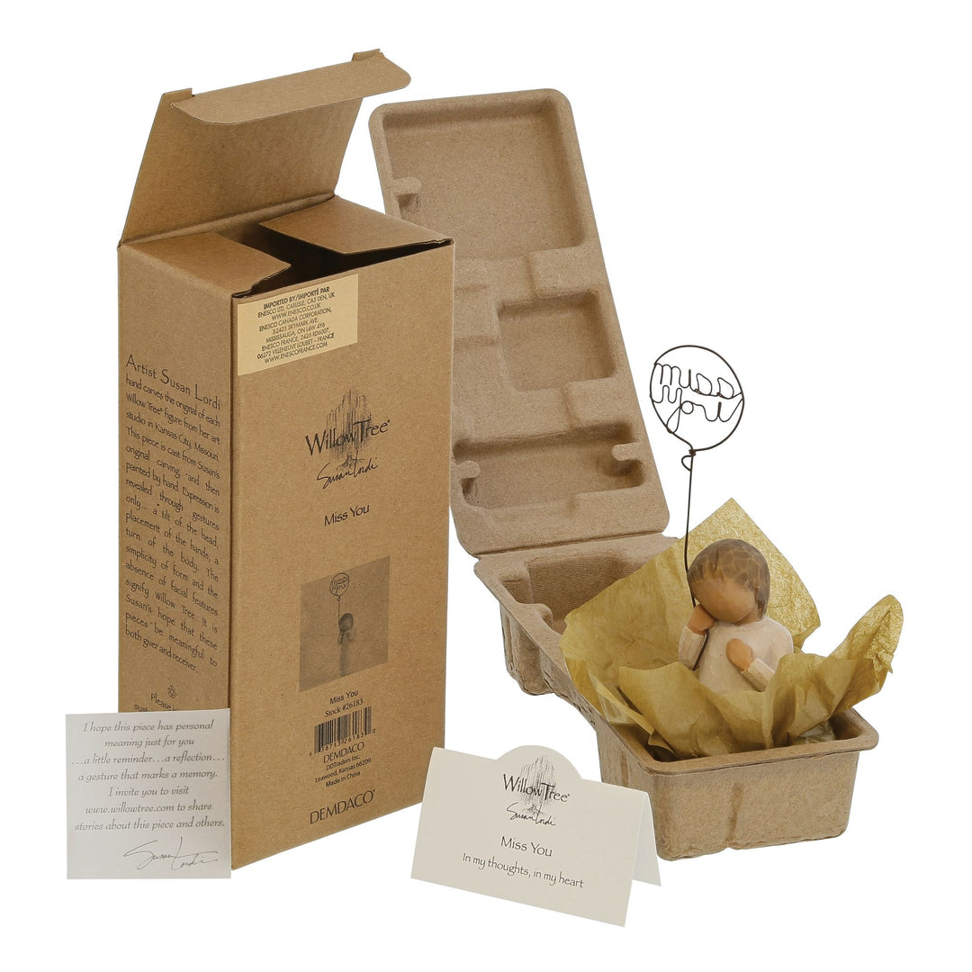 Miss You Figurine by Willow Tree