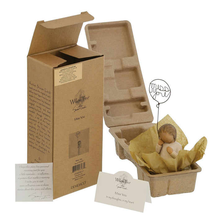 Miss You Figurine by Willow Tree