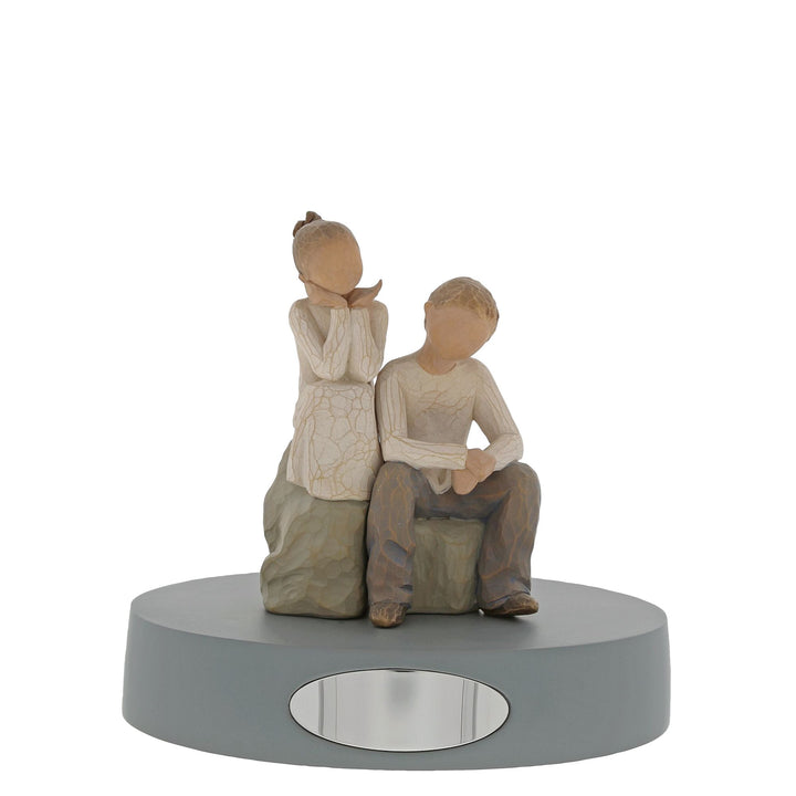 Brother and Sister Figurine by Willow Tree