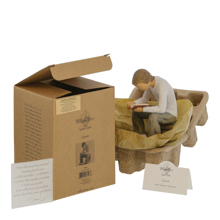 Quest Figurine by Willow Tree