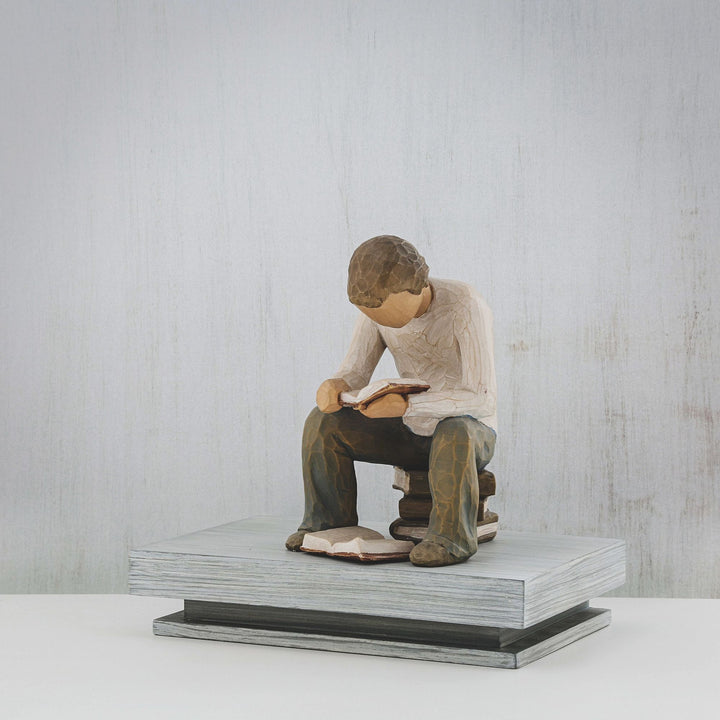 Quest Figurine by Willow Tree