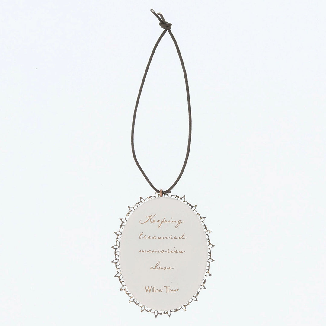 Remembrance Metal-edged Ornament