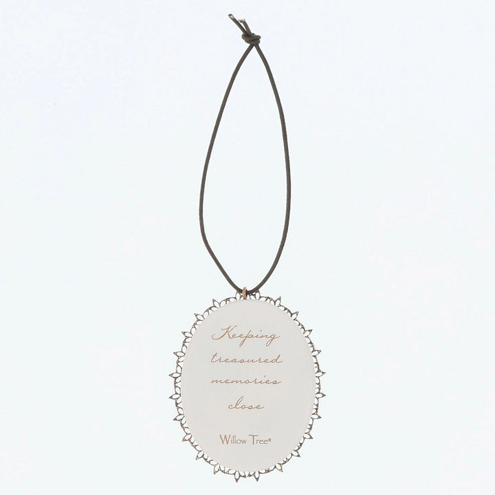 Remembrance Metal-edged Ornament