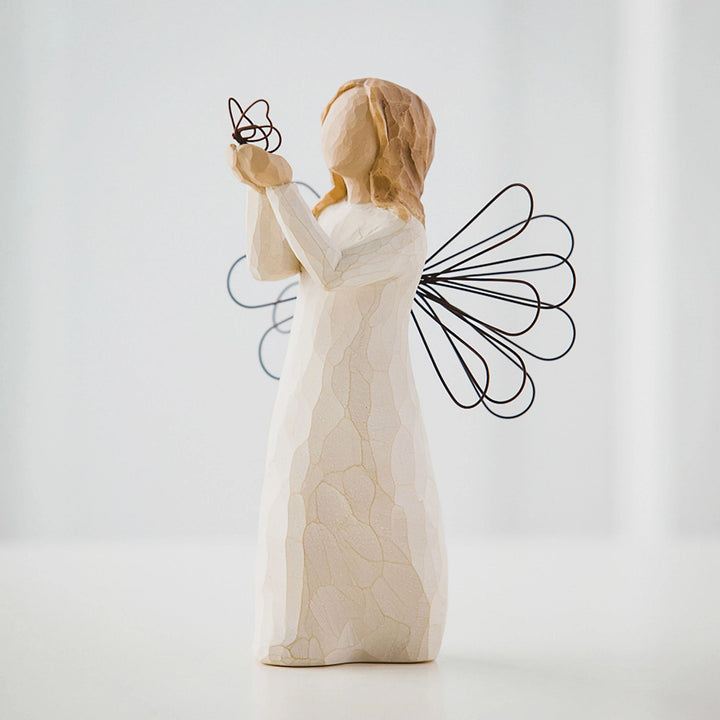 Angel of Freedom Figurine by Willow Tree