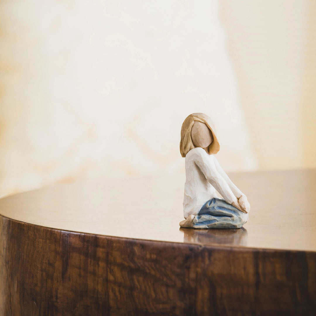 Joyful Child Figurine by Willow Tree