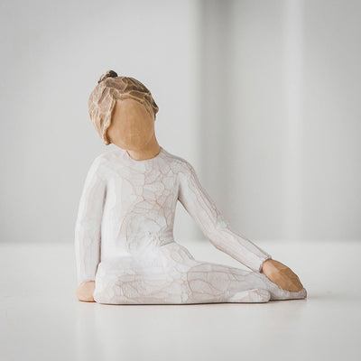 Thoughtful Child Figurine by Willow Tree