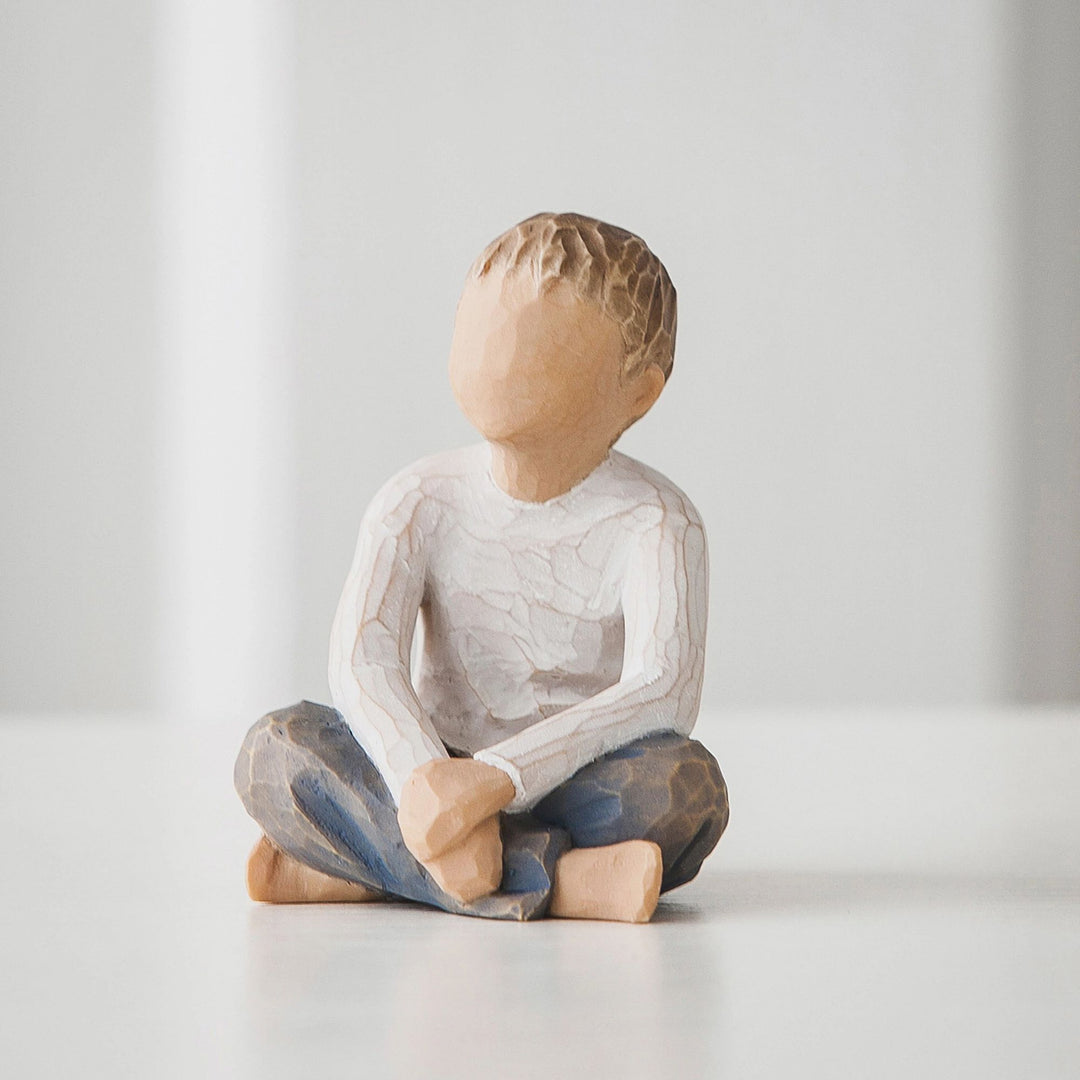 Imaginative Child Figurine by Willow Tree