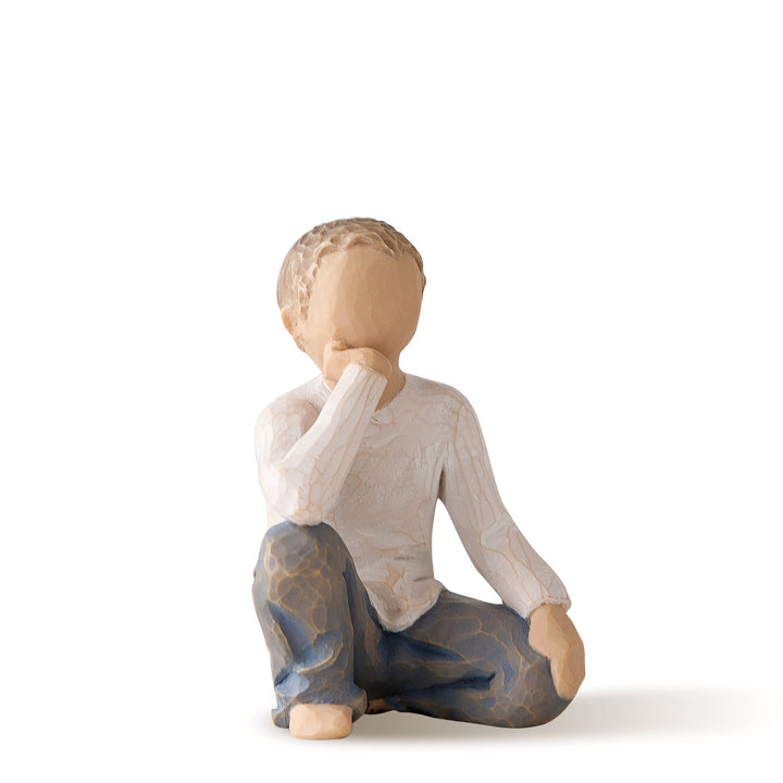 Inquisitive Child Figurine by Willow Tree