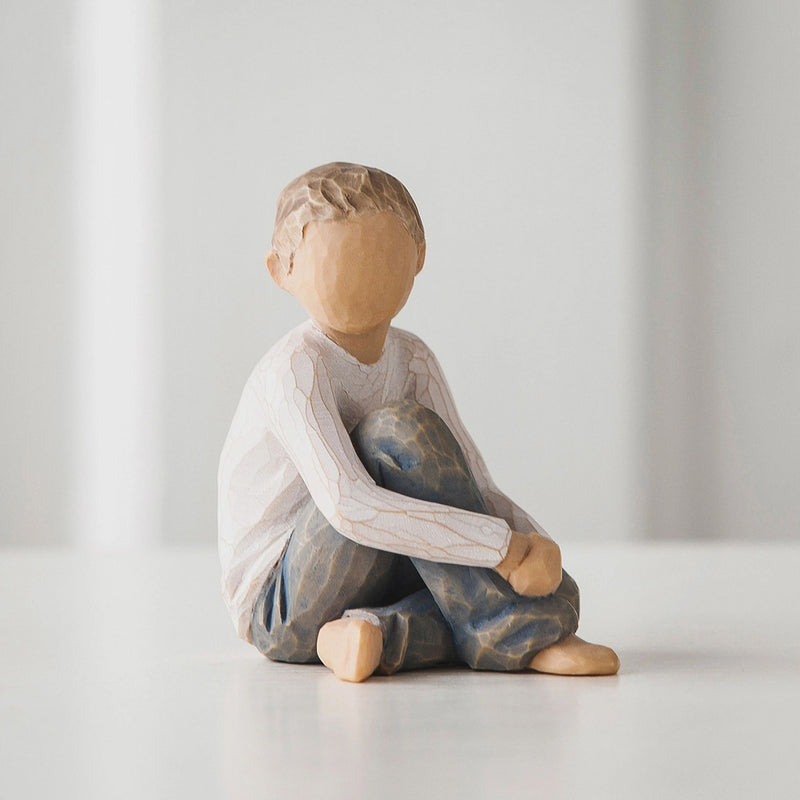Caring Child Figurine by Willow Tree