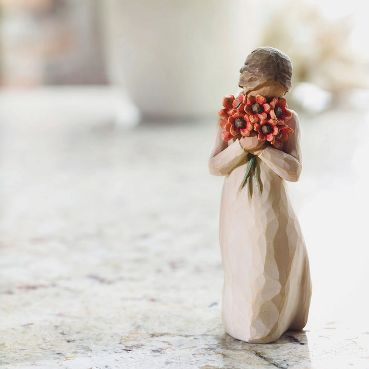 Surrounded by Love Figurine by Willow Tree