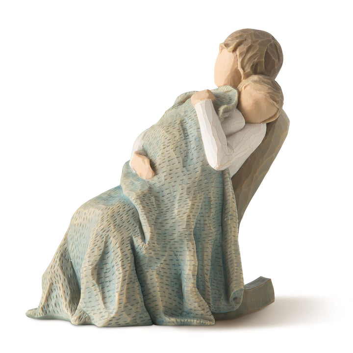 The Quilt Figurine by Willow Tree