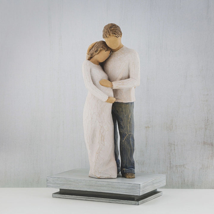 Home Figurine by Willow Tree