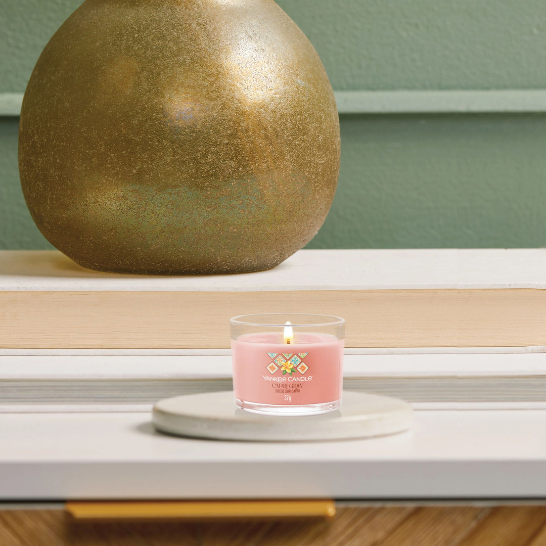 Capri Beach Glow Signature Filled Votive