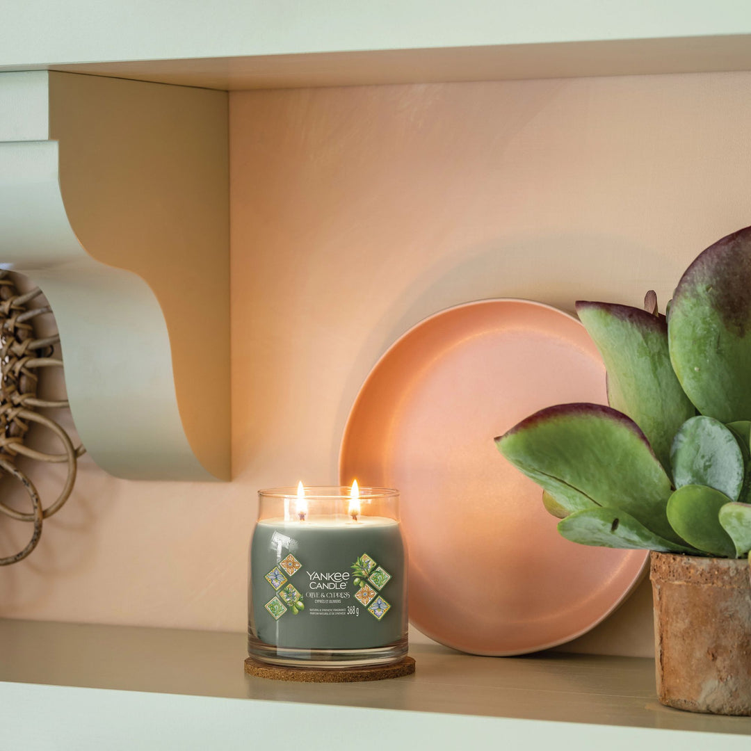 Olive & Cypress Signature Medium Jar