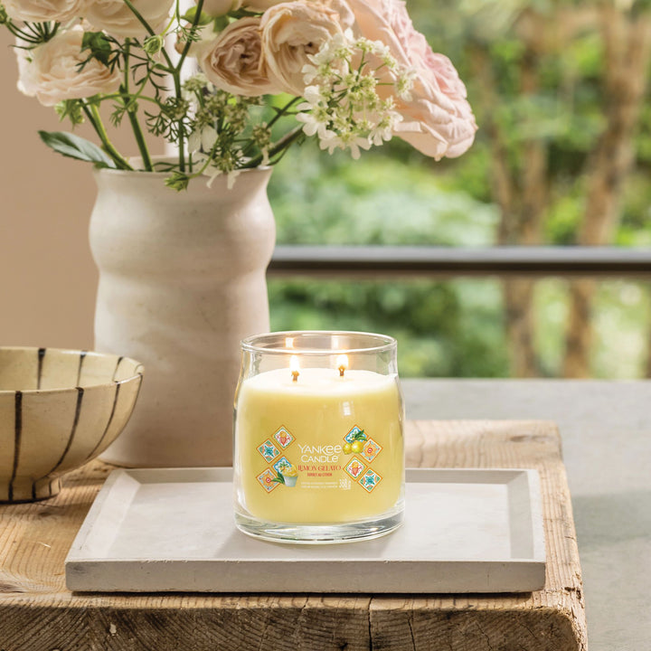 Lemon Gelato Signature Medium Jar