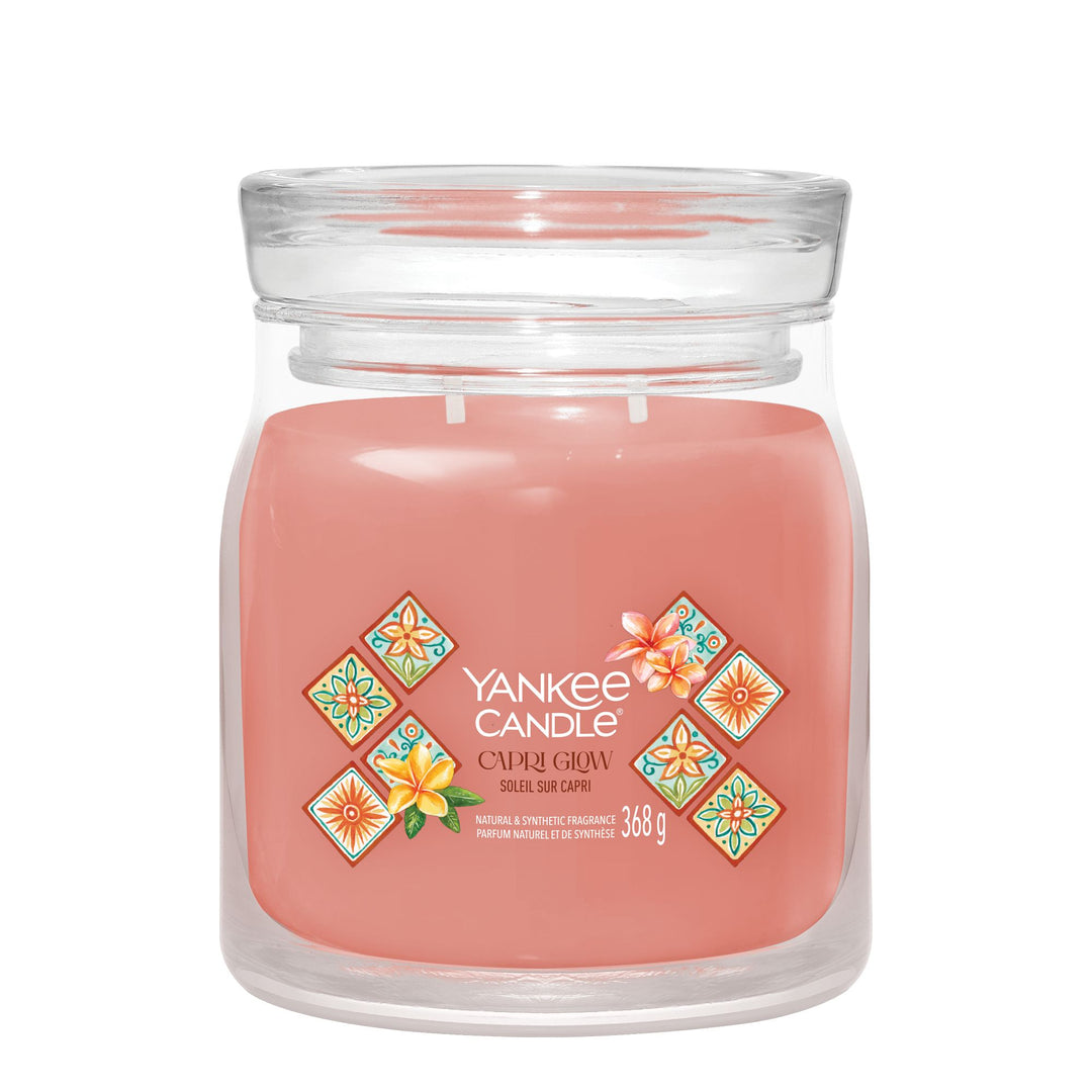 Capri Glow Signature Medium Jar