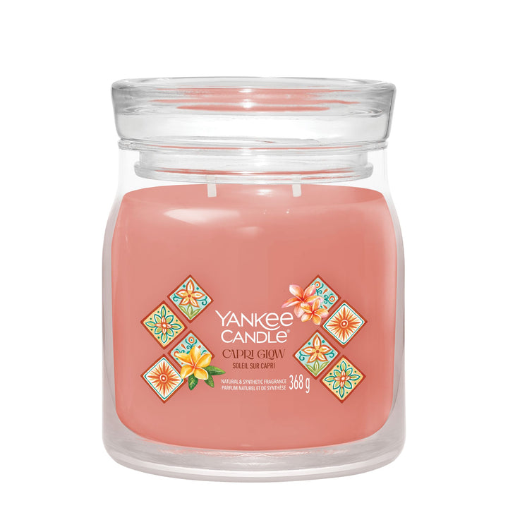 Capri Glow Signature Medium Jar