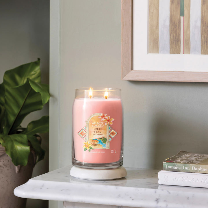 Capri Glow Signature Large Jar