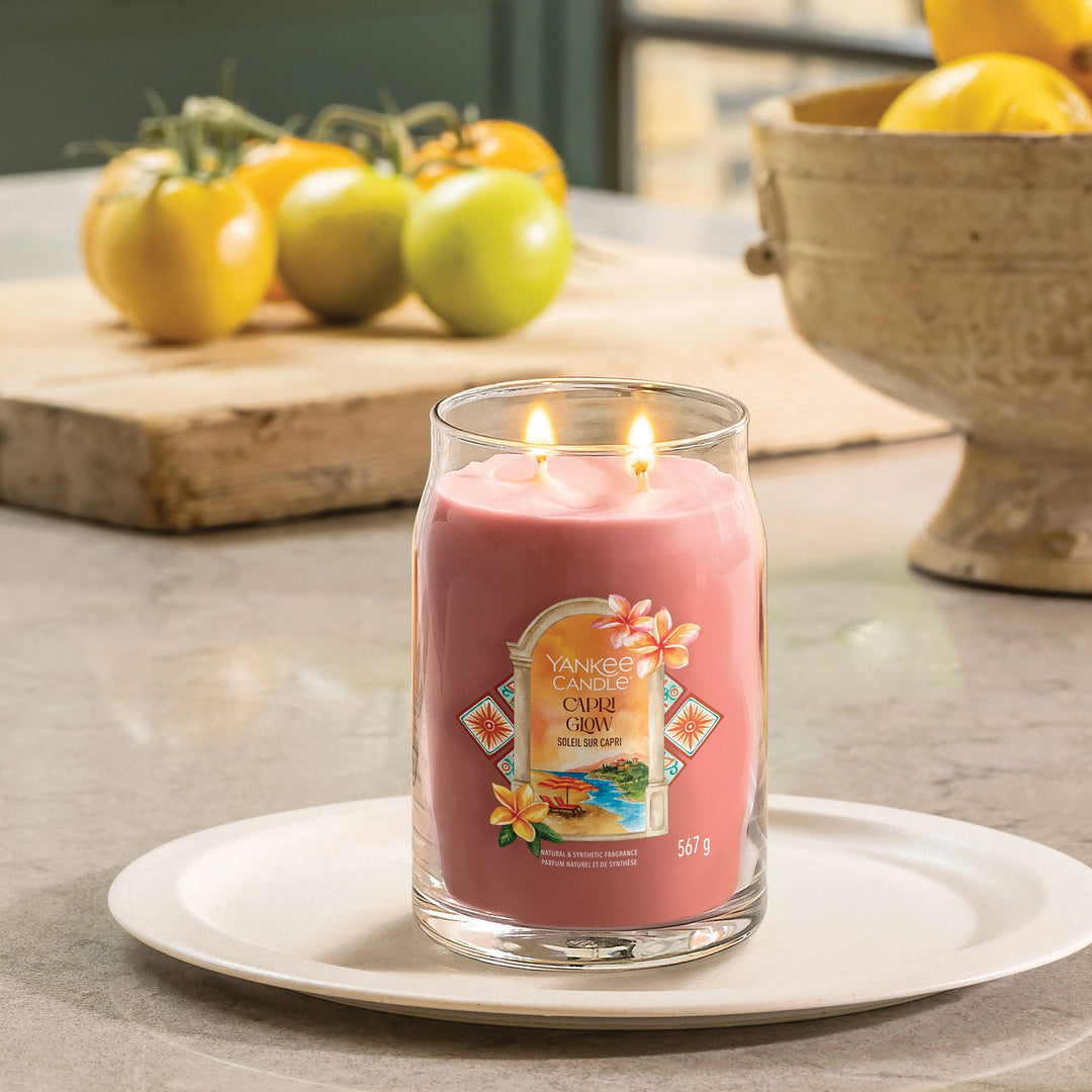 Capri Glow Signature Large Jar