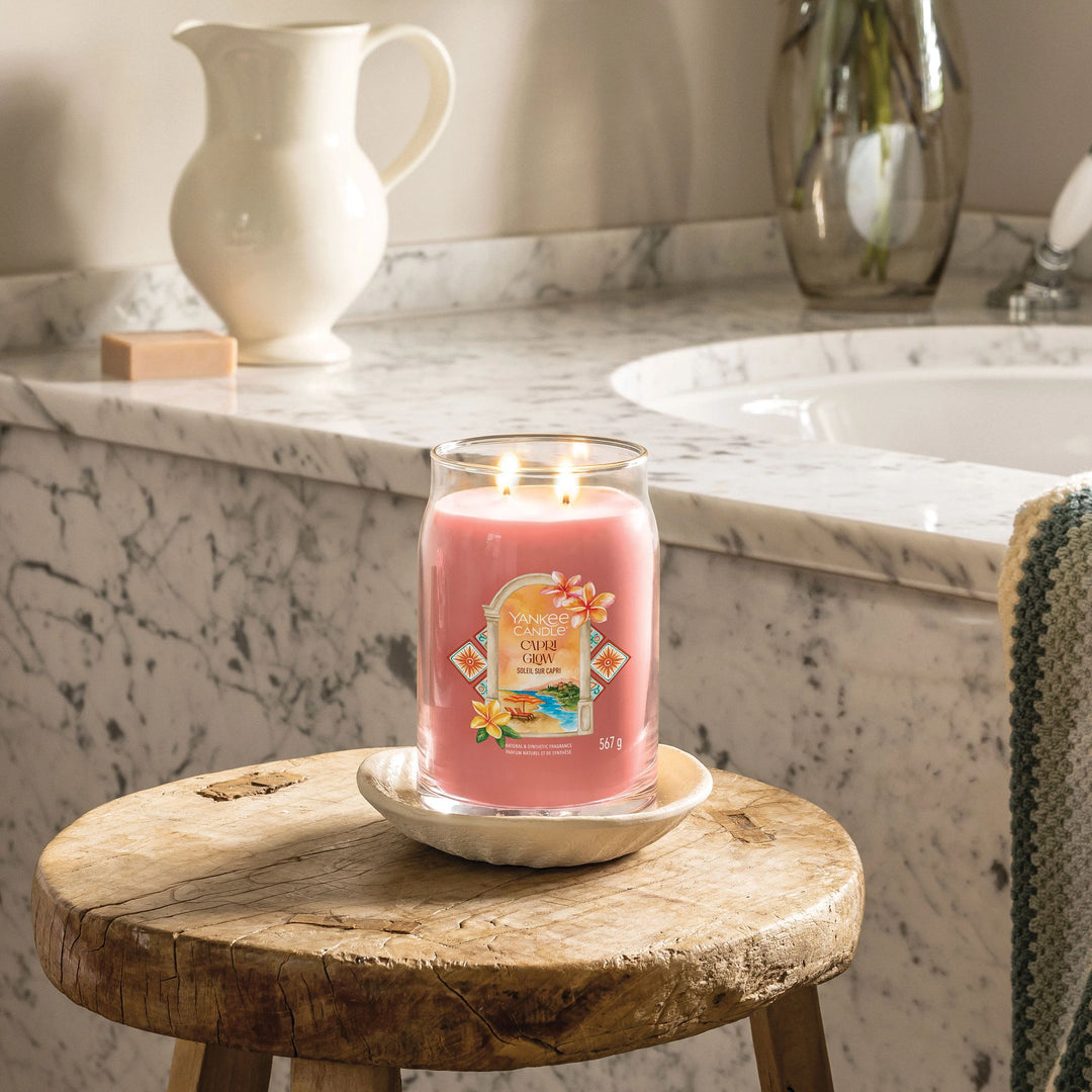 Capri Glow Signature Large Jar