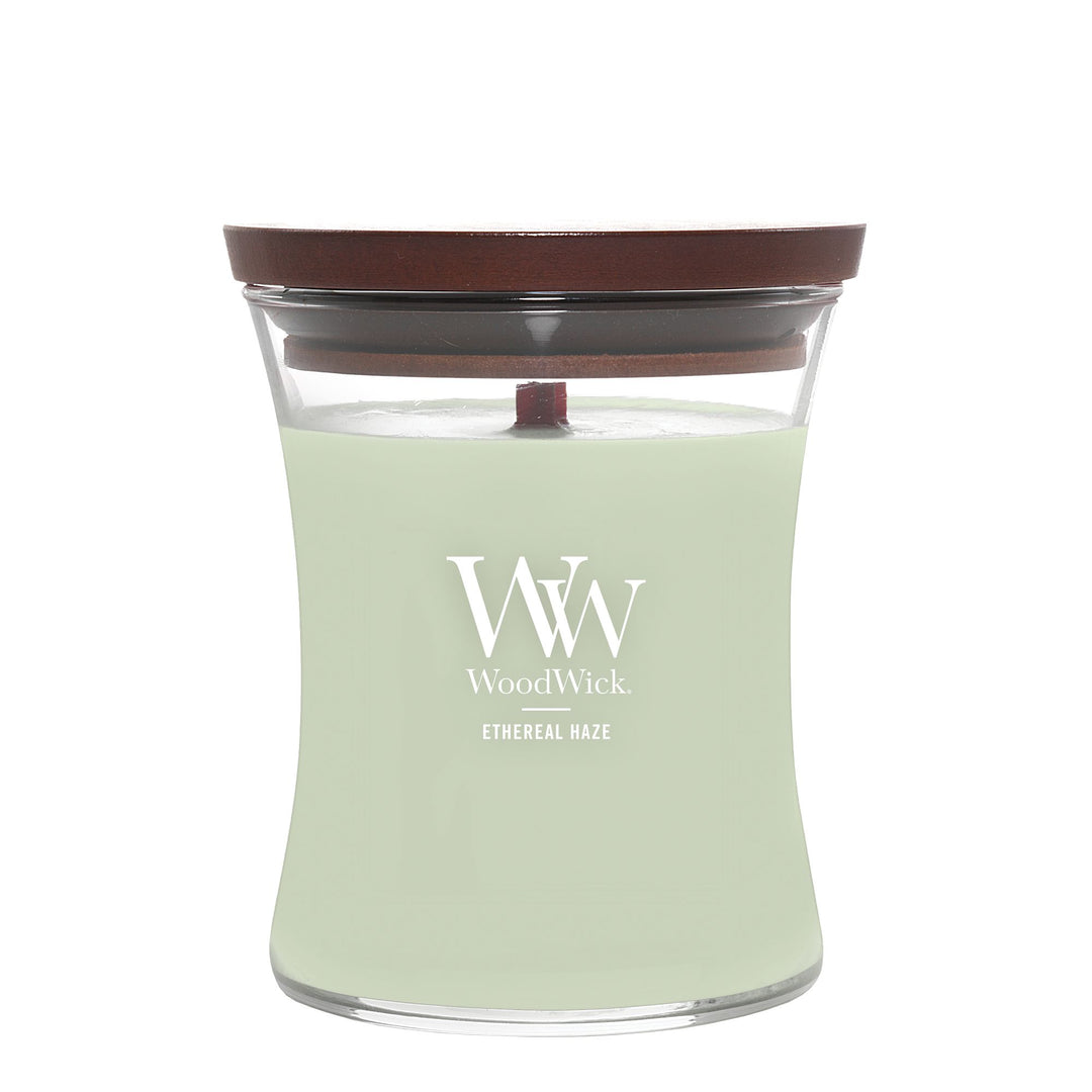 Etheral Haze Medium Hourglass by WoodWick