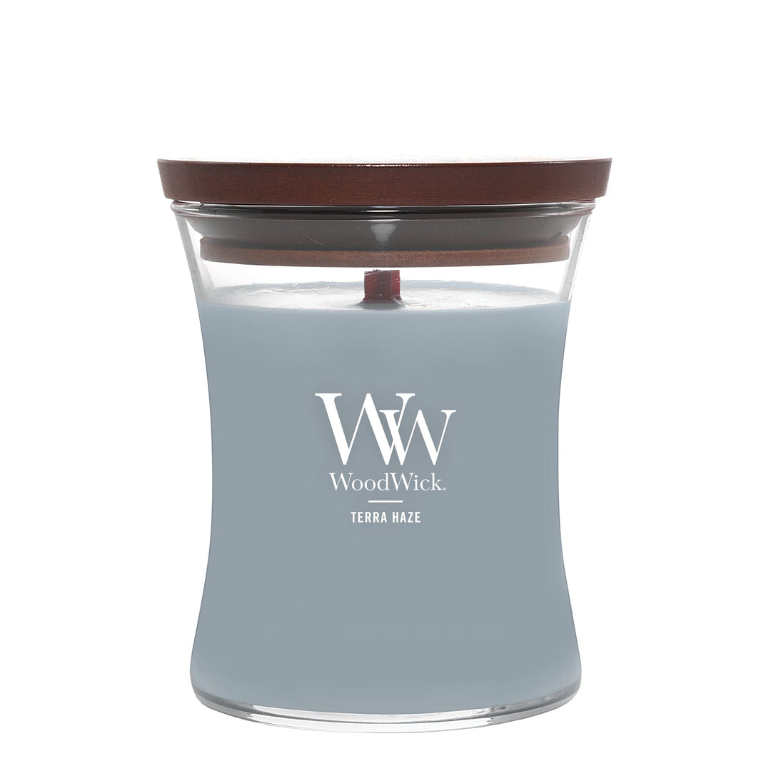 Terra Haze Medium Hourglass by WoodWick