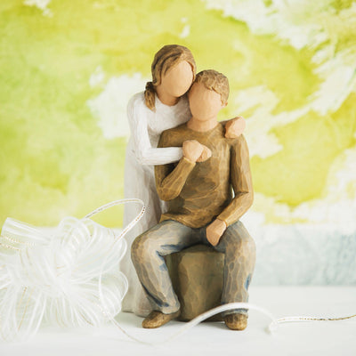 You and Me Figurine by Willow Tree