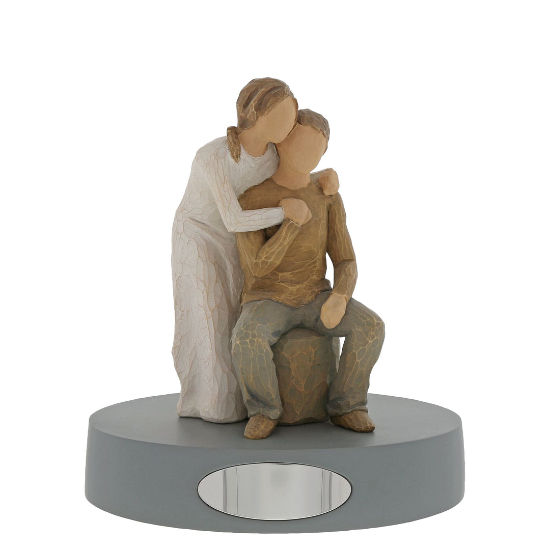 You and Me Figurine by Willow Tree