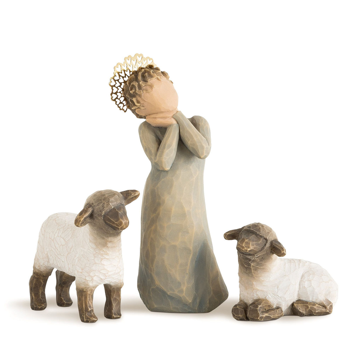 Little Shepherdess Figurine