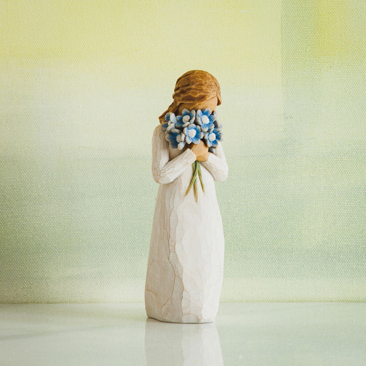 Forget-me-not Figurine by Willow Tree