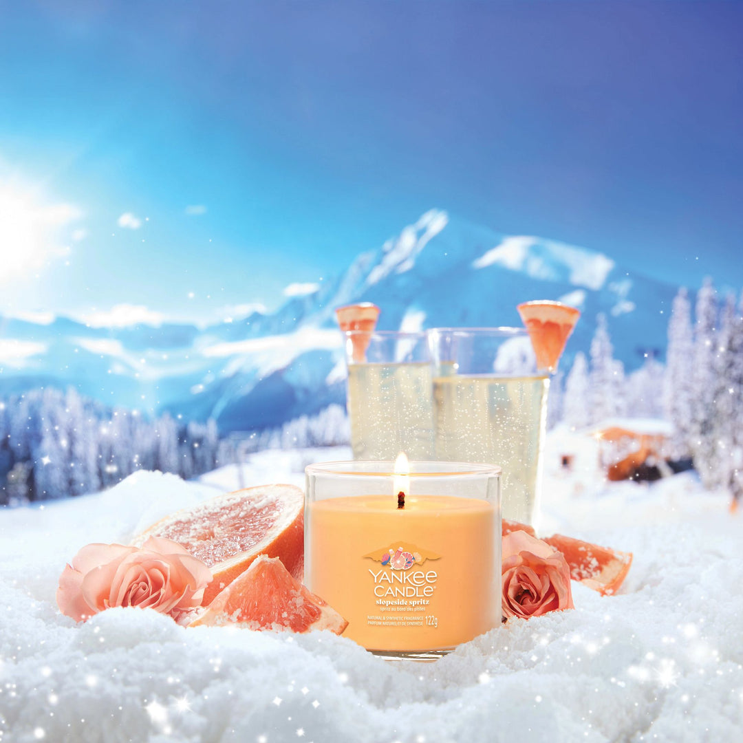 Slopeside Spritz Signature Small Tumbler by Yankee Candle