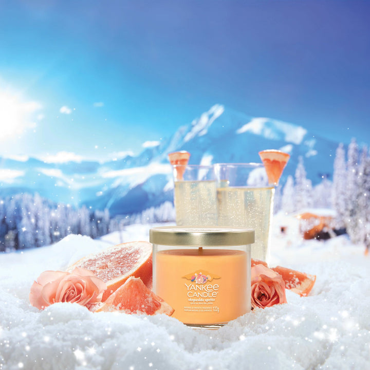 Slopeside Spritz Signature Small Tumbler by Yankee Candle