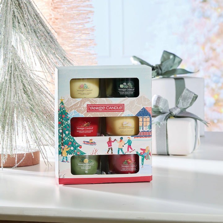 6 Mini Filled Votive Gift Set by Yankee Candle