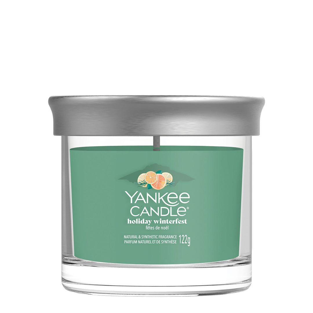 Holiday Winterfest Signature Small Tumbler by Yankee Candle