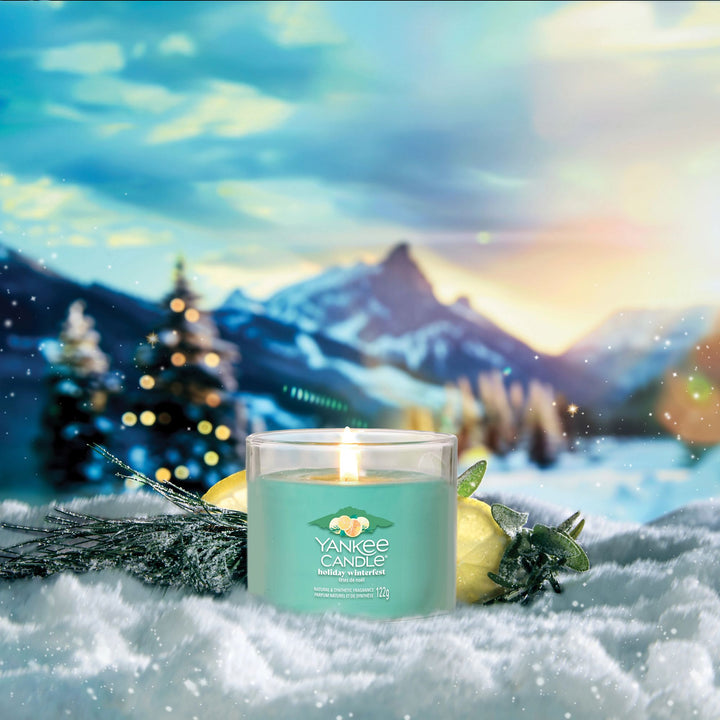 Holiday Winterfest Signature Small Tumbler by Yankee Candle
