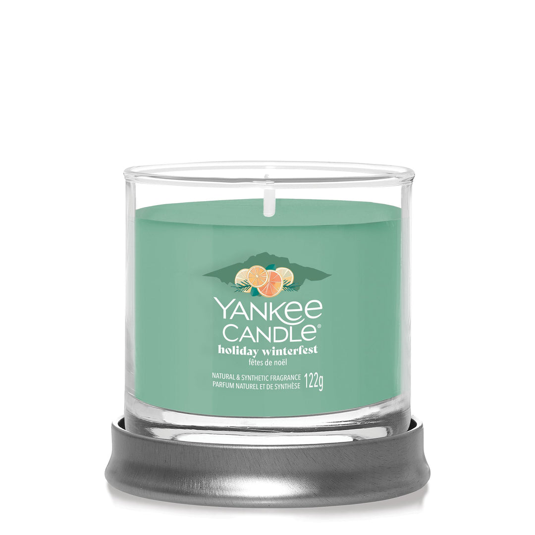 Holiday Winterfest Signature Small Tumbler by Yankee Candle